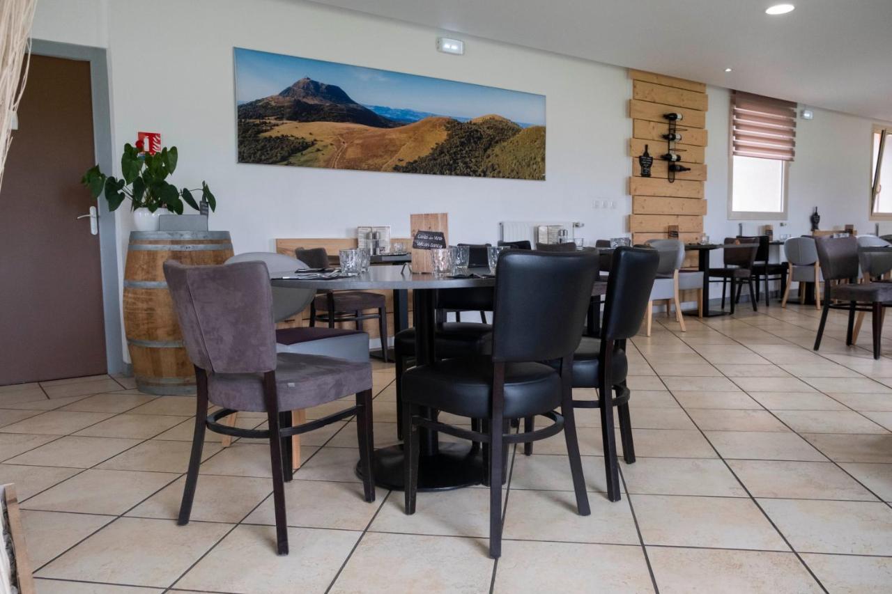 Logis Hotel Volcan Sancy Nebouzat Luaran gambar