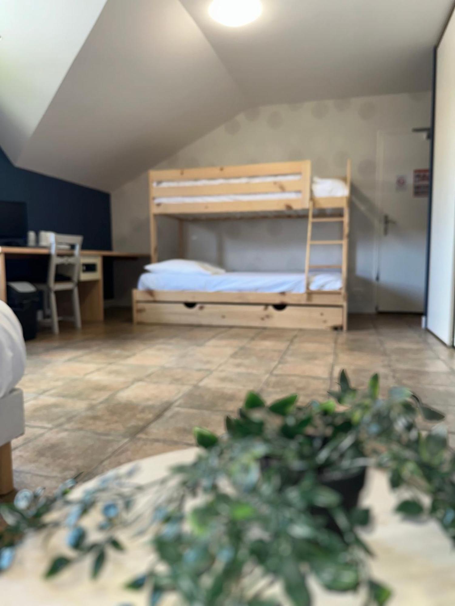 Logis Hotel Volcan Sancy Nebouzat Luaran gambar