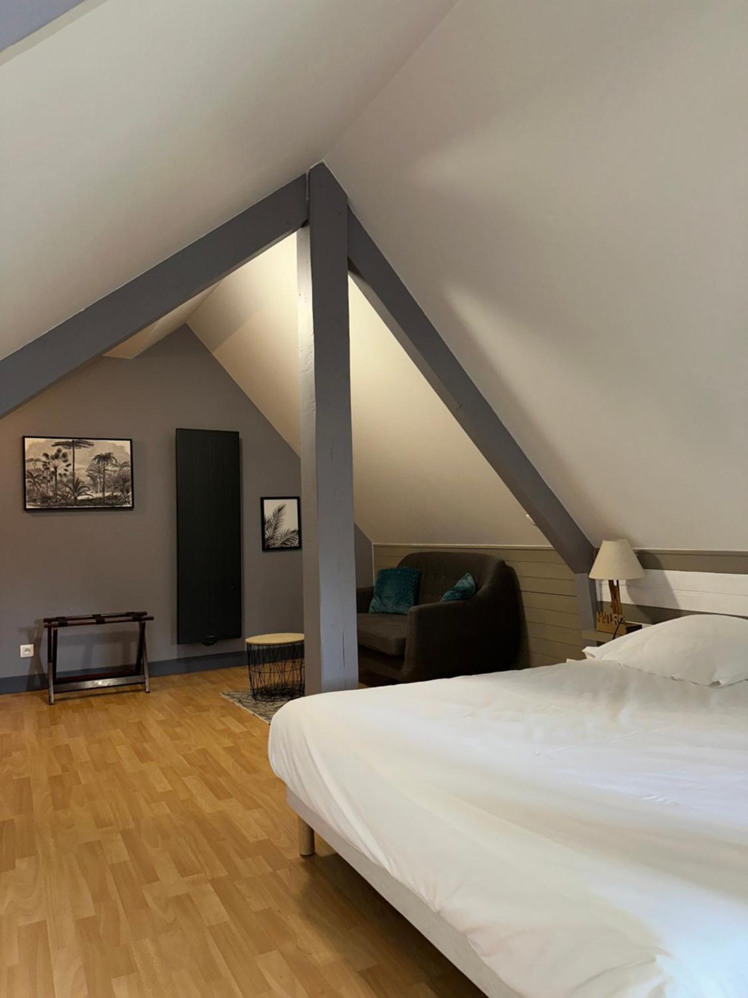 Logis Hotel Volcan Sancy Nebouzat Luaran gambar