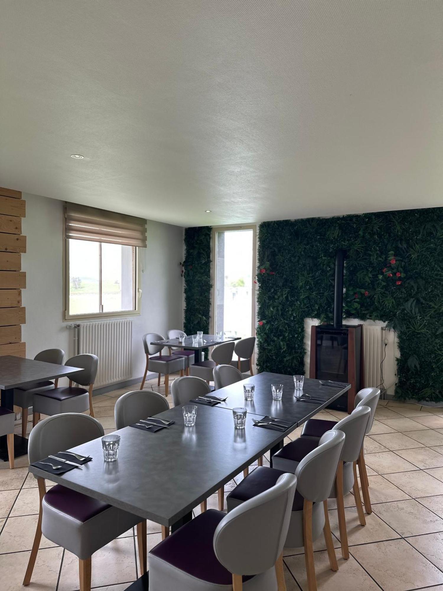 Logis Hotel Volcan Sancy Nebouzat Luaran gambar