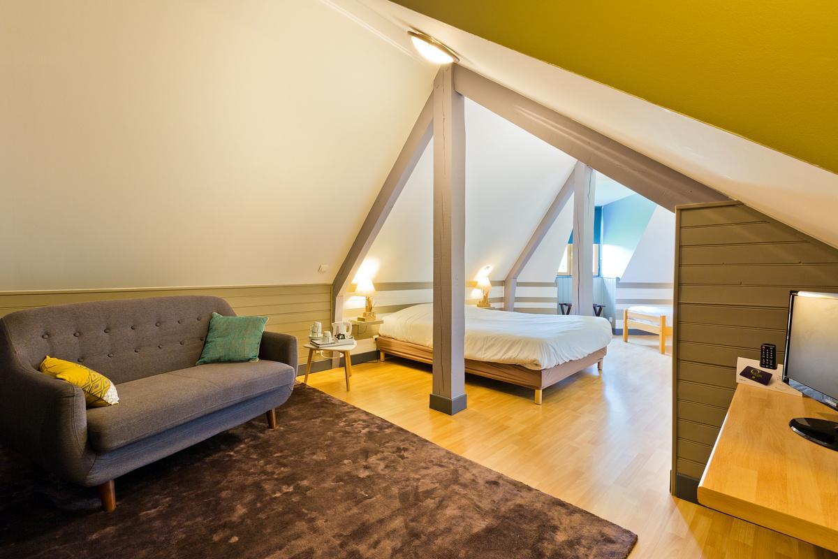 Logis Hotel Volcan Sancy Nebouzat Luaran gambar